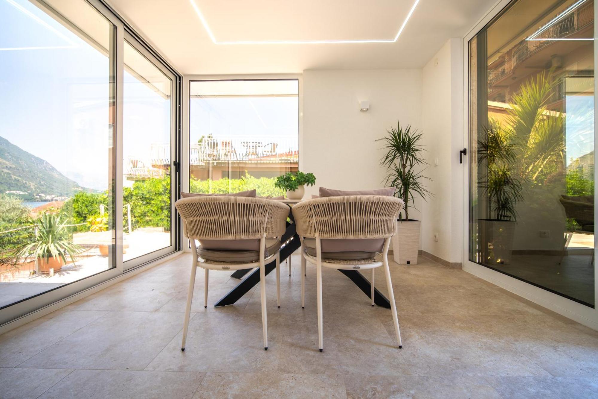 Palma Apartments Kotor Luaran gambar