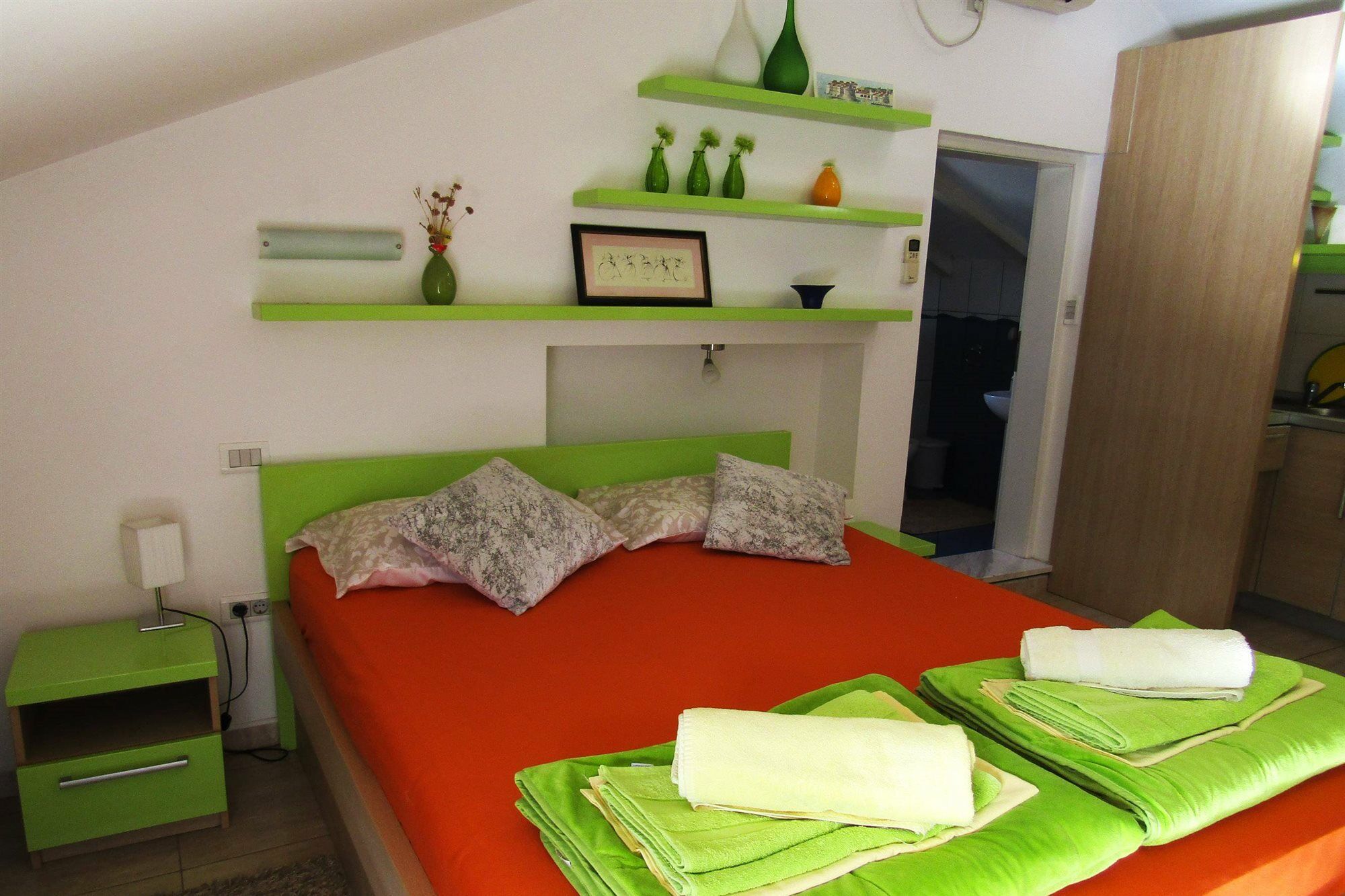 Palma Apartments Kotor Luaran gambar